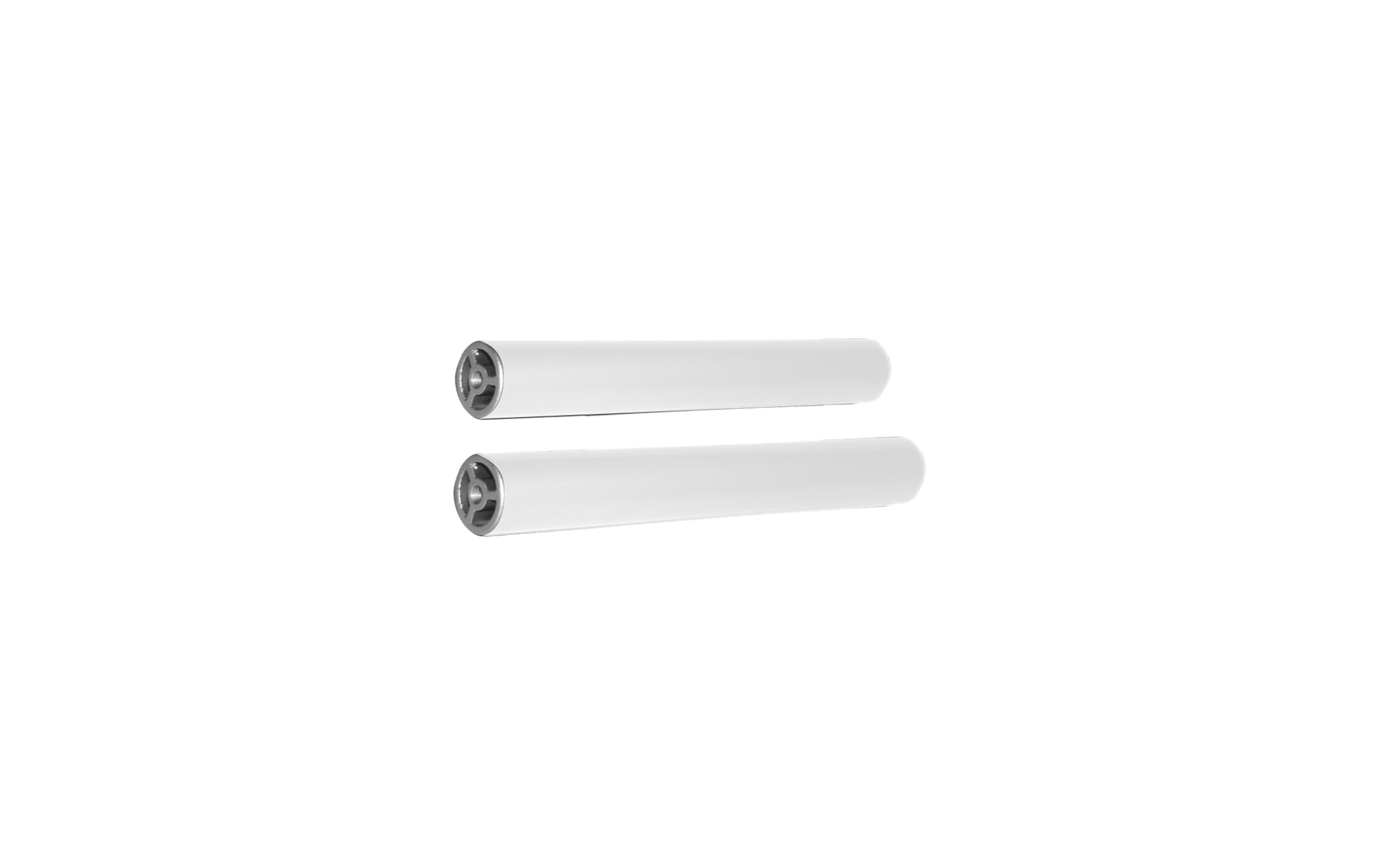 White Heater Extension Rods for Heatscope Heater