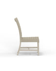 Modern Teak Rope Dining Chair