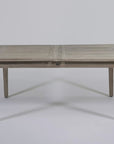 Gray Teak Extension Dining Table Video
