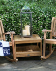 Best Beautiful Outdoor Teak Rocking Chairs - Harbor Classic Outdoor Furniture
