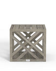 Grey Patio Side Table