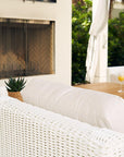 Single Seat Outdoor Wicker Chair With Cushions