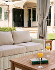 Best Quality Luxury Outdoor Wicker Furniture In White 