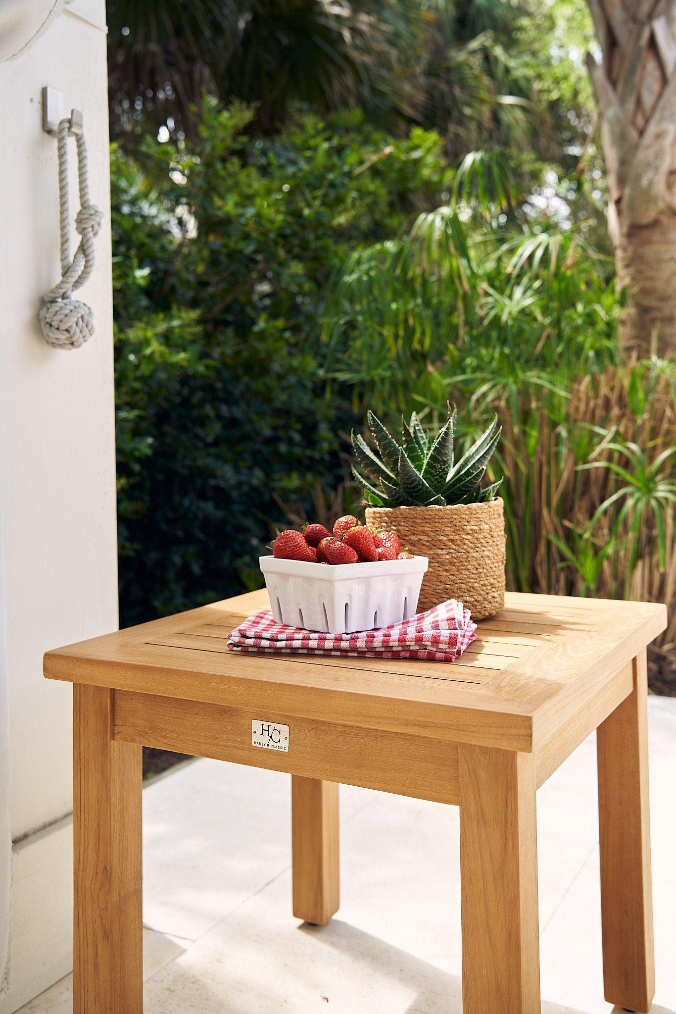 Perfect Patio Accent Table