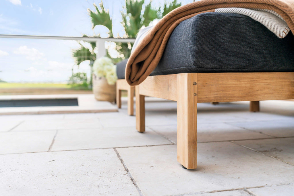 Handcrafted Harbor Classic Luxury Chaise Lounge