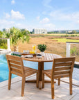 Most Beautiful Outdoor Dining Table And Chair Set