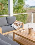 Harbor Classic Outdoor Teak Luxury Living Set