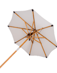 Best Quality Luxury Outdoor UV Proof Modern Umbrella With Base Set