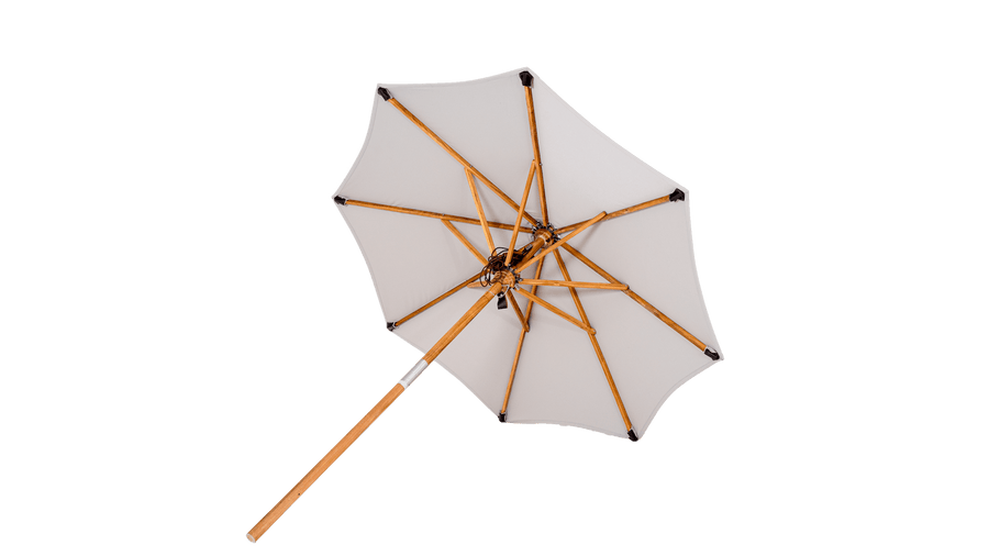 Best Quality Luxury Outdoor UV Proof Modern Umbrella With Base Set