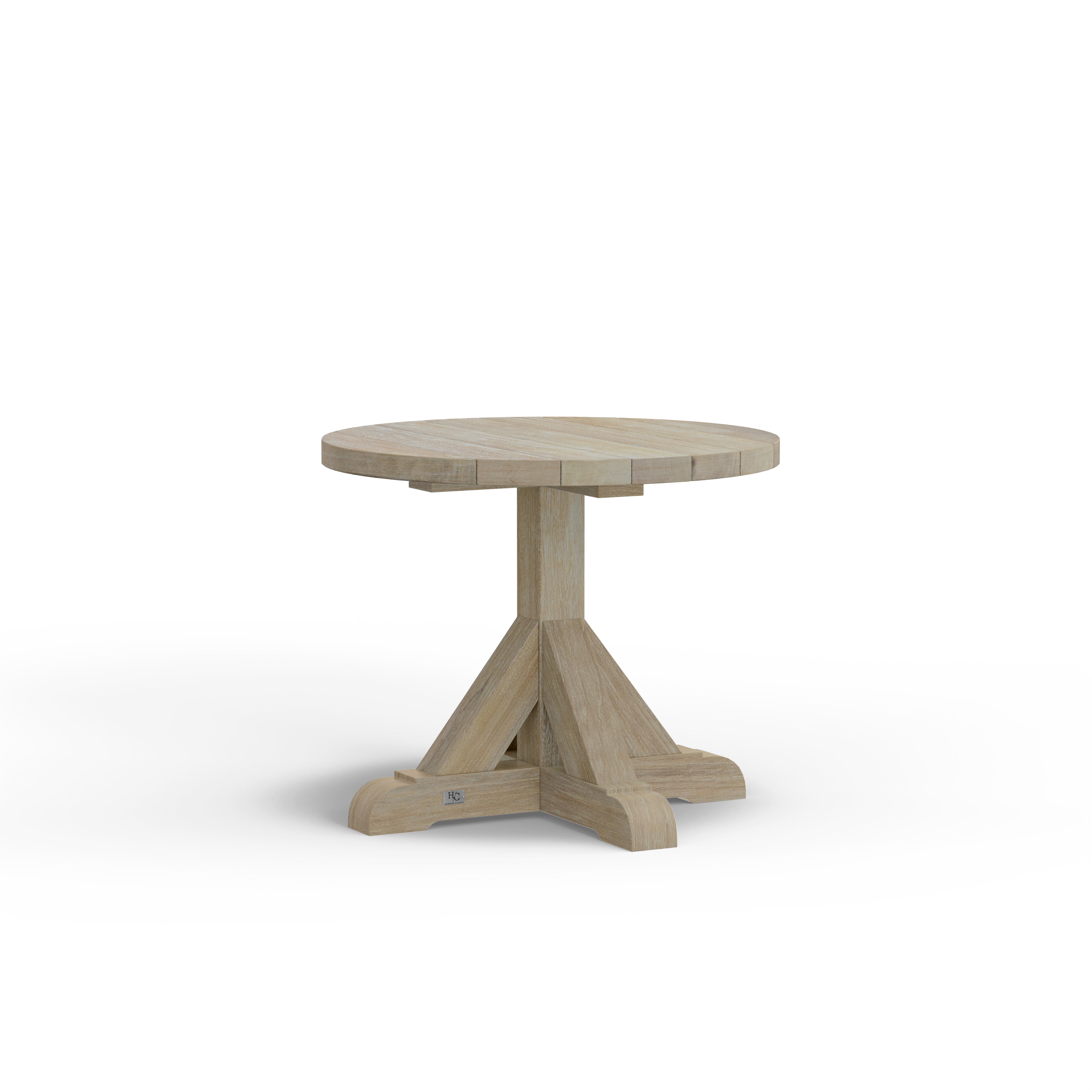 Trestle Side Table