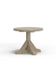 Trestle Side Table