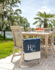 outdoor rope dining chairs