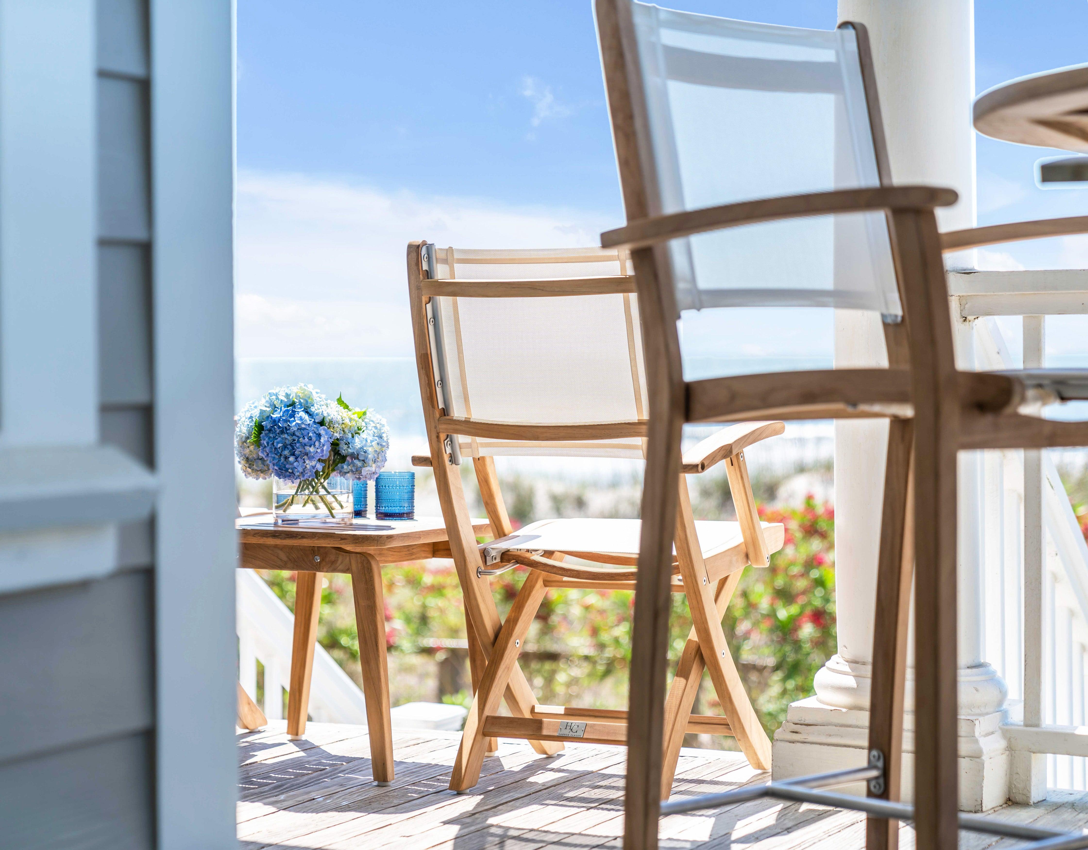 Stylish outdoor folding chairs 2025