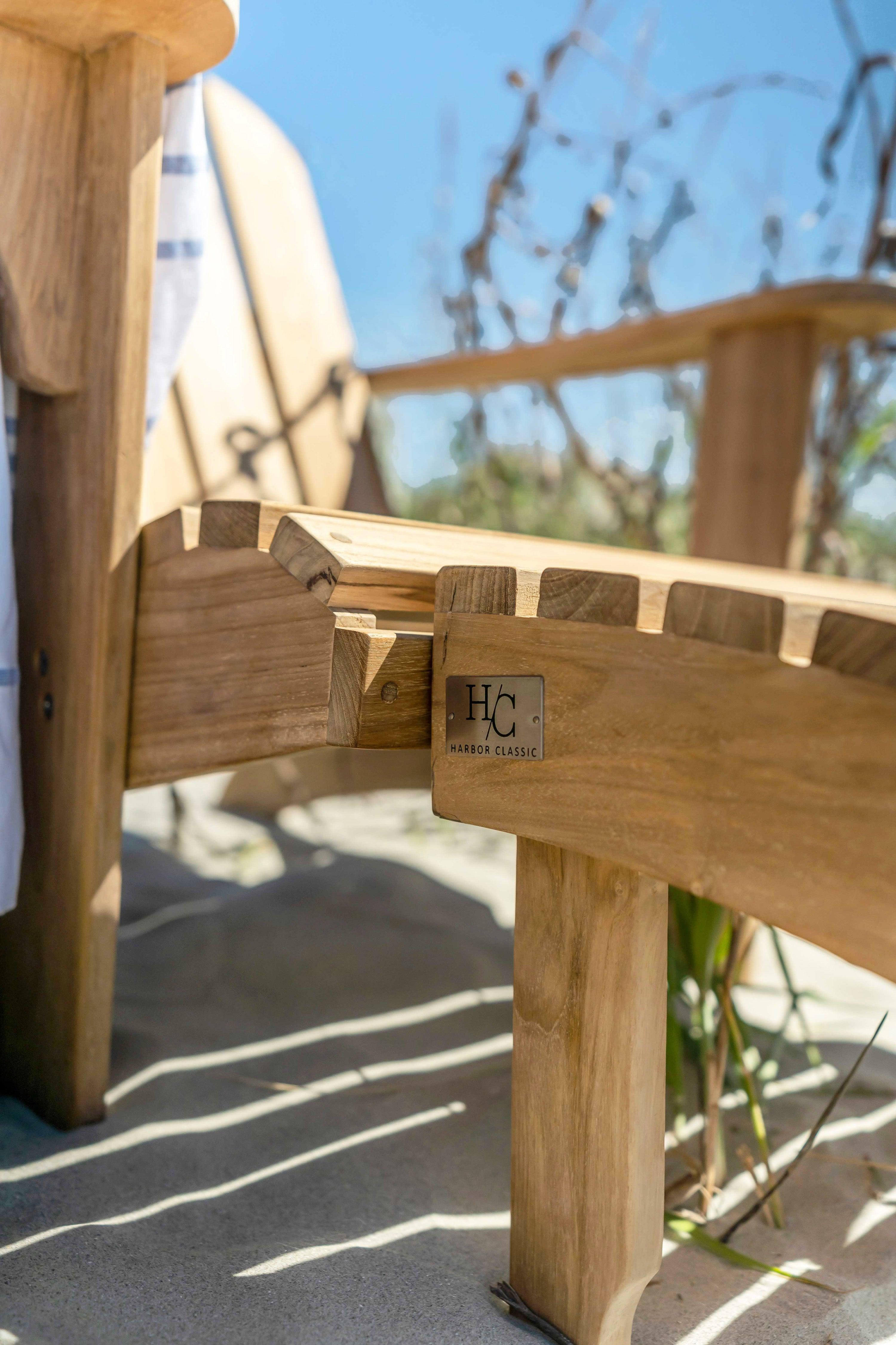 Grade A Teak Adirondack Chair
