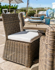 Luxury Outdoor Wicker Dining Set from Harbor Classic