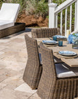 Wicker Patio Dining Set from Harbor Classic