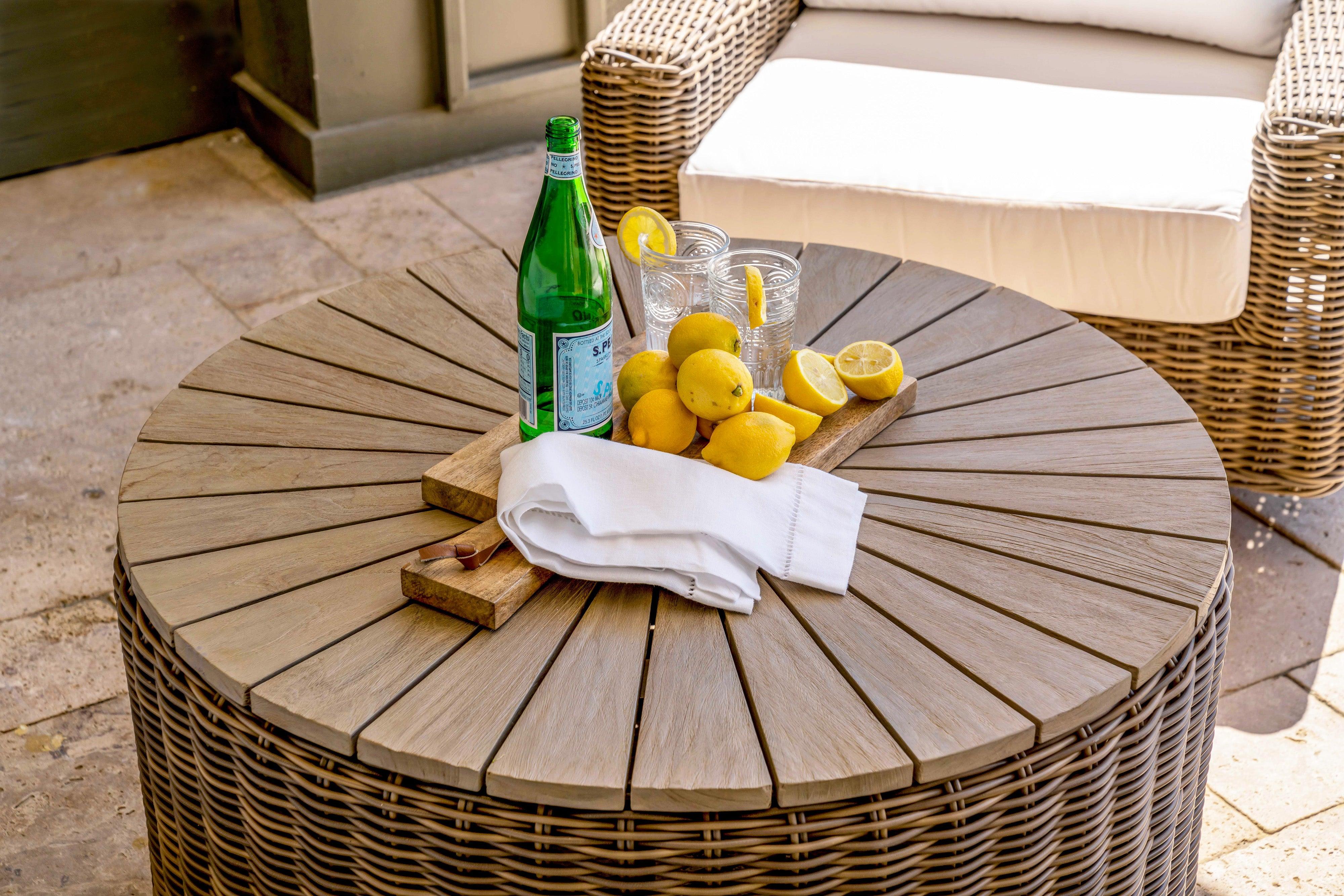 Most Durable Wicker Table