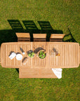 Teak Outdoor Dining Set Collection