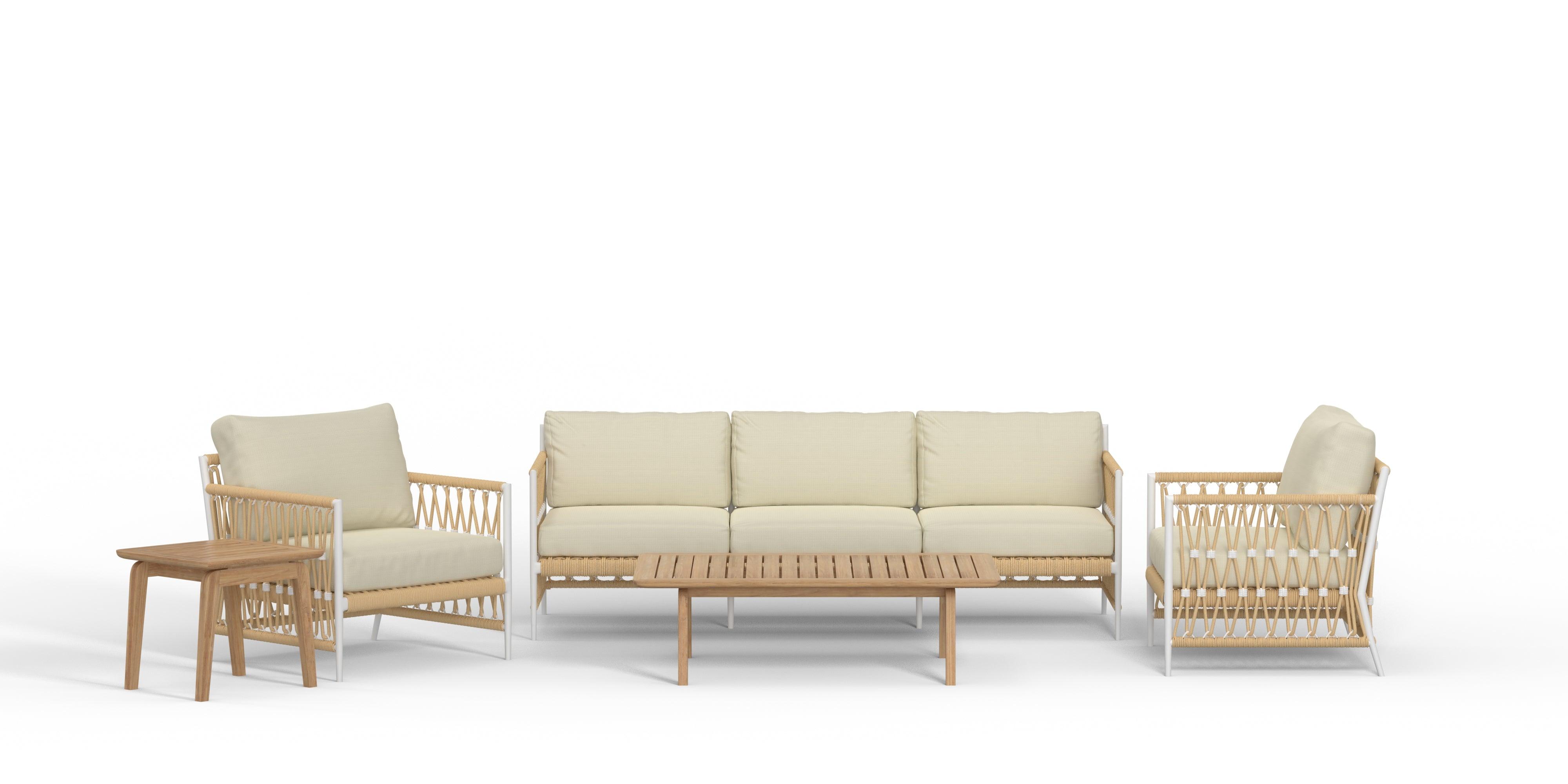 Rope Patio Furniture from Harbor Classic