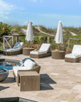 Most Comfortable Outdoor Modern Wicker Lounge Set