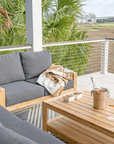 Highest Quality Luxury Outdoor Teak Wood Outdoor Seating Set