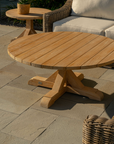 Best Outdoor Trestle Coffee Table