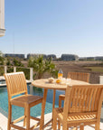 Classic Teak Bar Stools