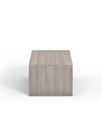 Highest Quality Weathered Gray Teak Coffee Table