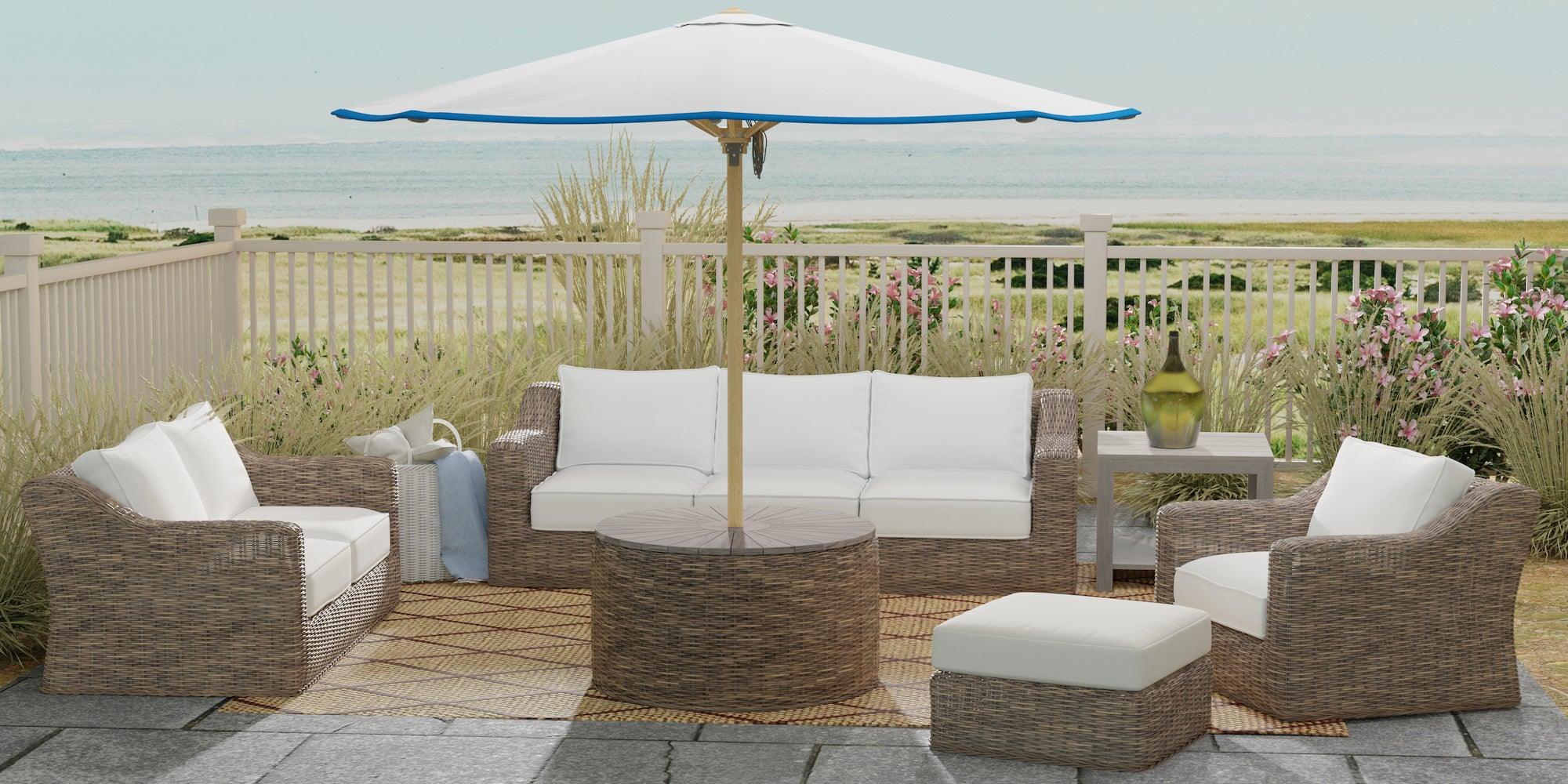 best patio wicker set