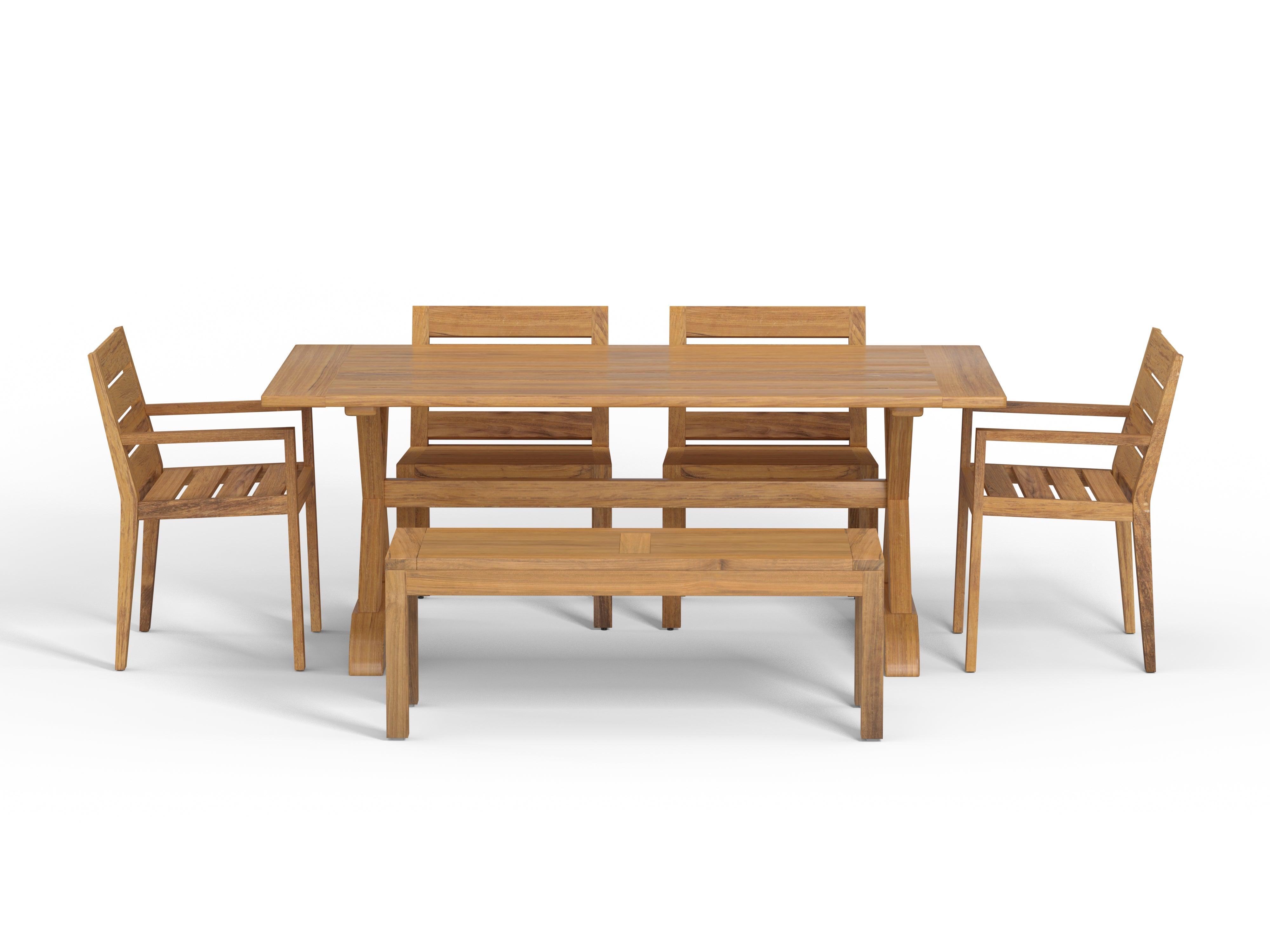 Highest Quality Luxury Teak Dining Table That Will Really Last