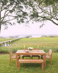 Most Beautiful Four Foot Teak Outdoor Bench