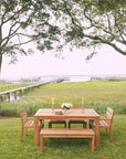 Most Beautiful Modern Teak Outdoor Dining Table Set