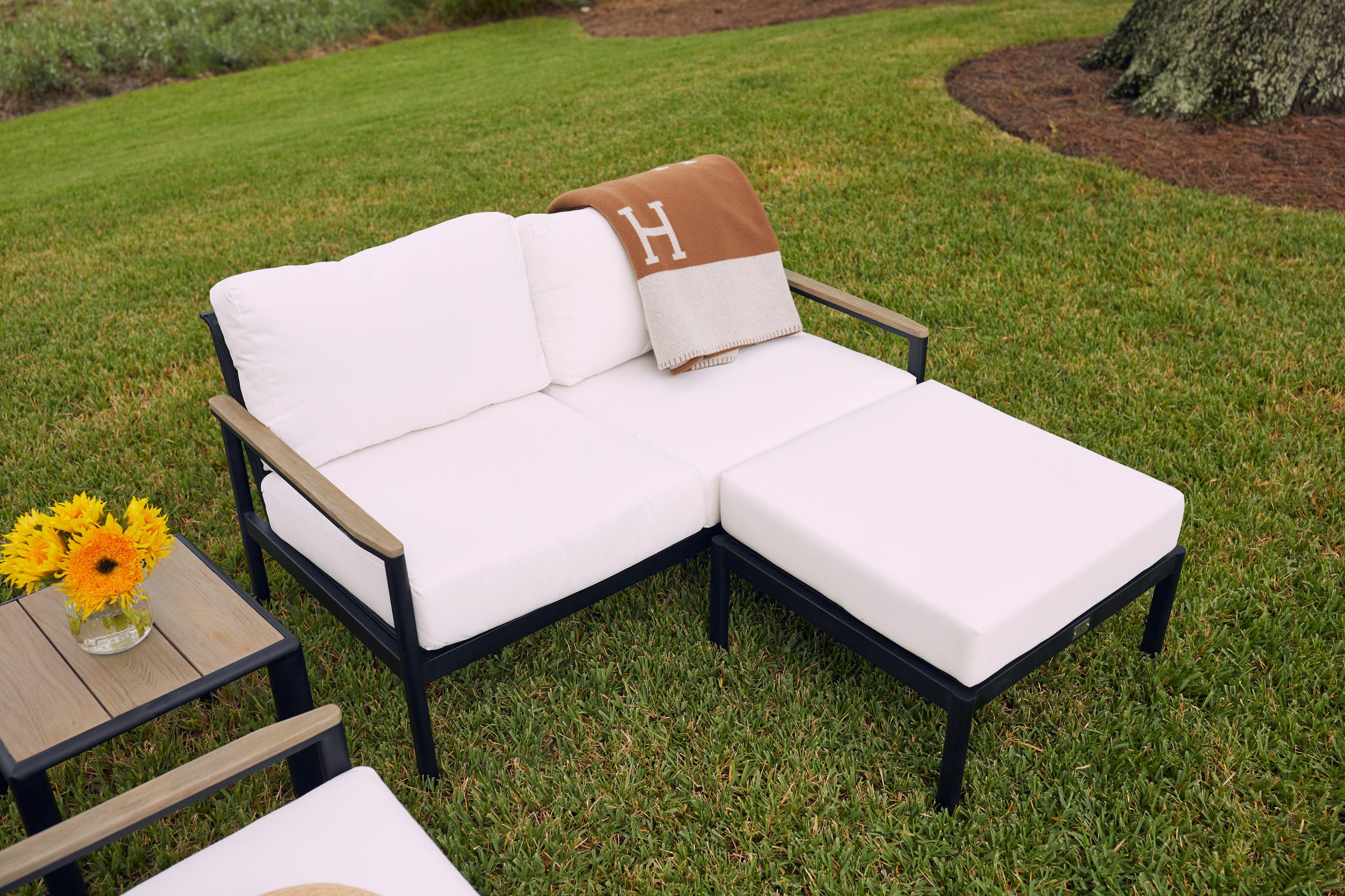 Contemporary Patio Loveseat