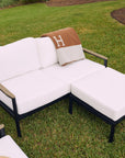 Contemporary Patio Loveseat