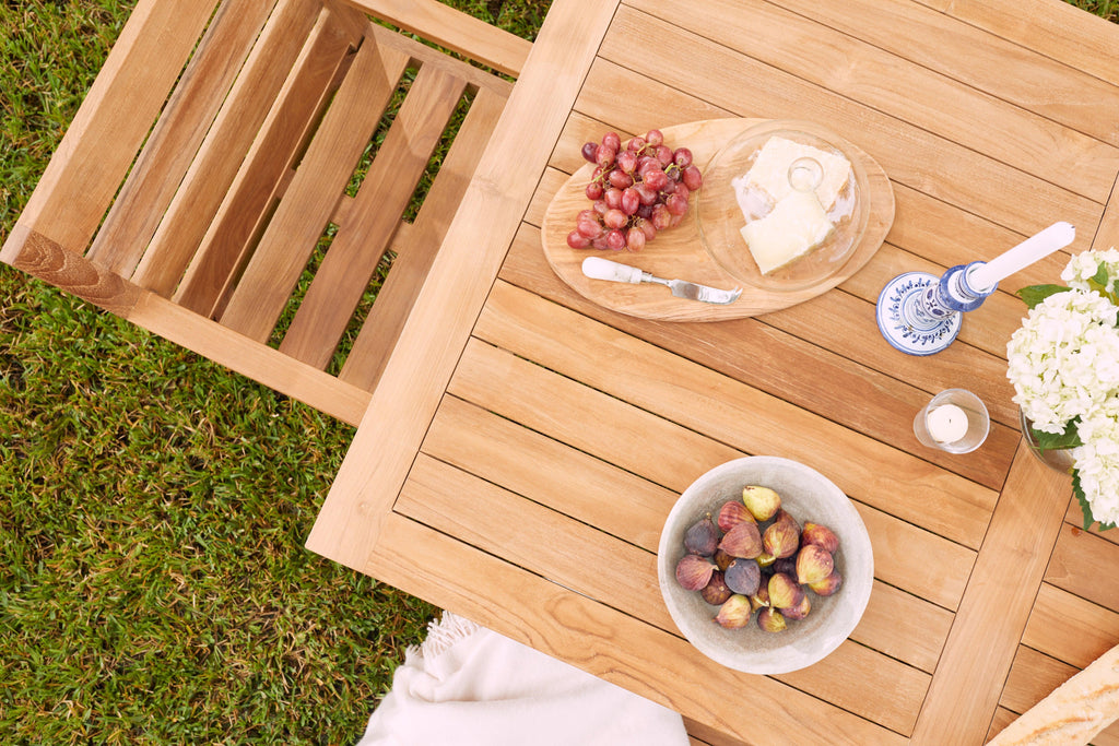 Grade-A Teak Wood Outdoor Dining Table That Will Last Forever