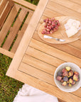 Grade-A Teak Wood Outdoor Dining Table That Will Last Forever
