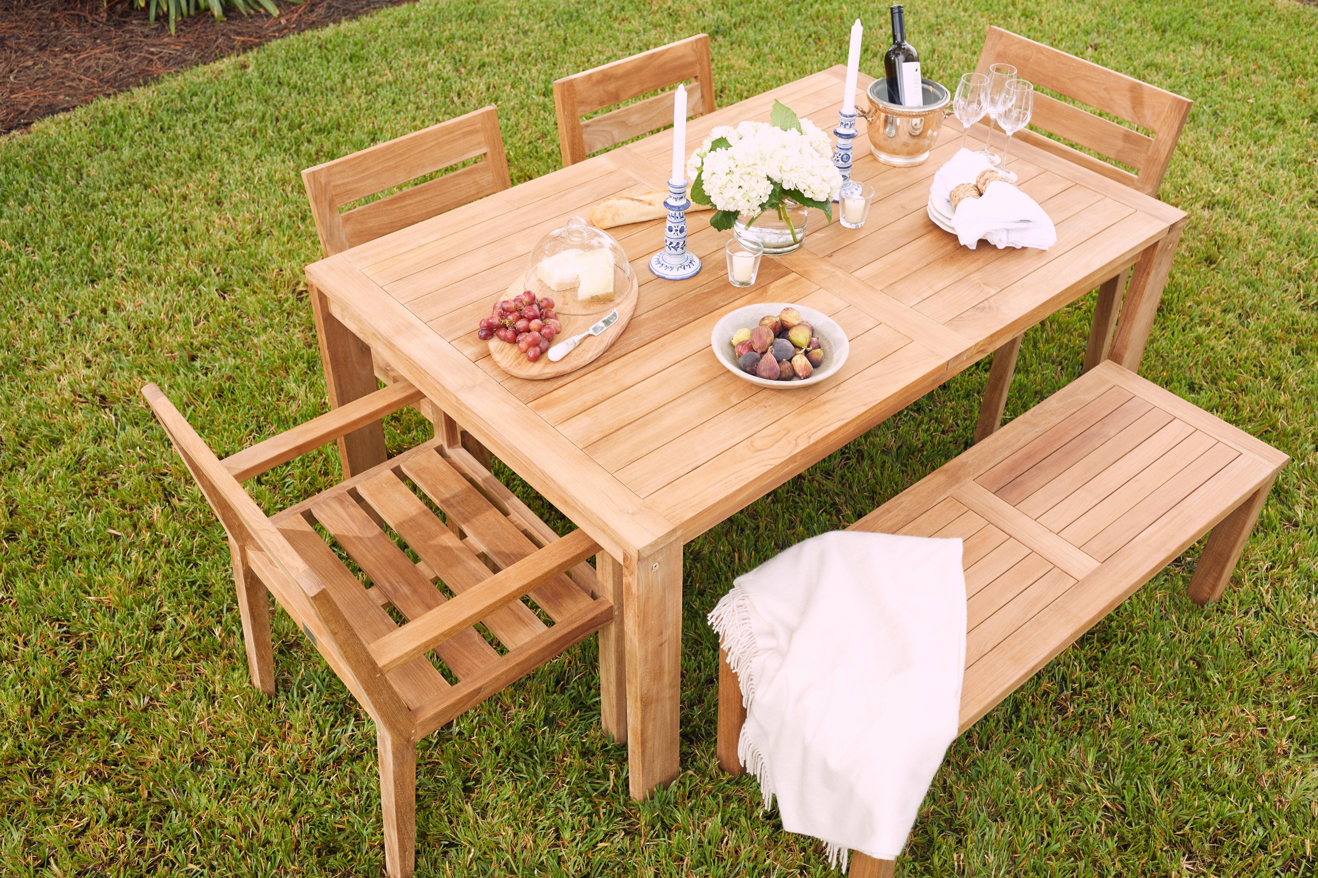 Perfect Outdoor Dining Table For Six