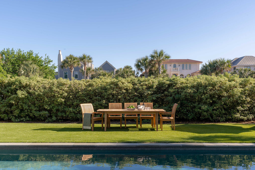 Best Teak Dining Set For Outdoors