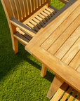 Outdoor Teak Dining Chair