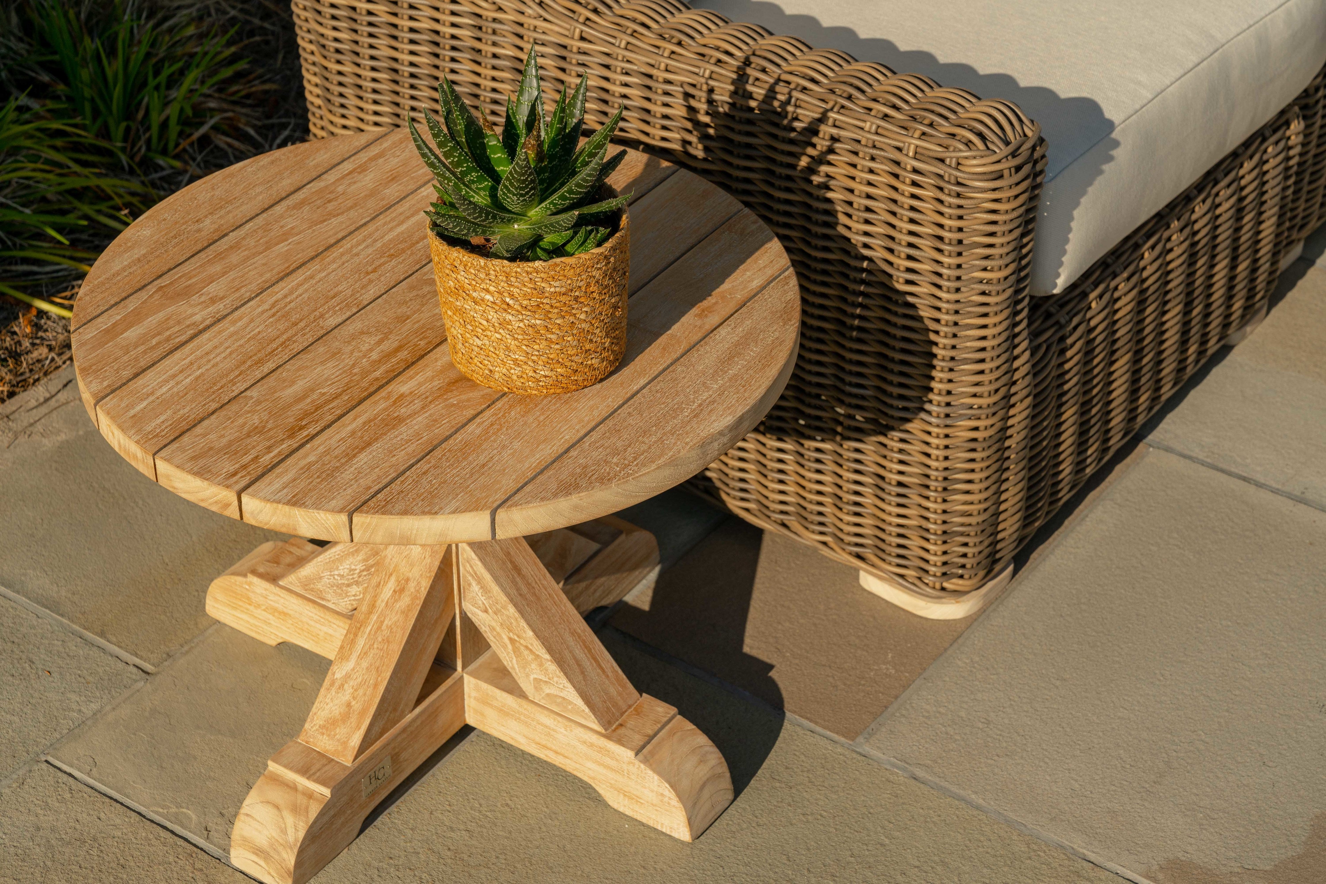 Best Quality Outdoor Trestle Side Table